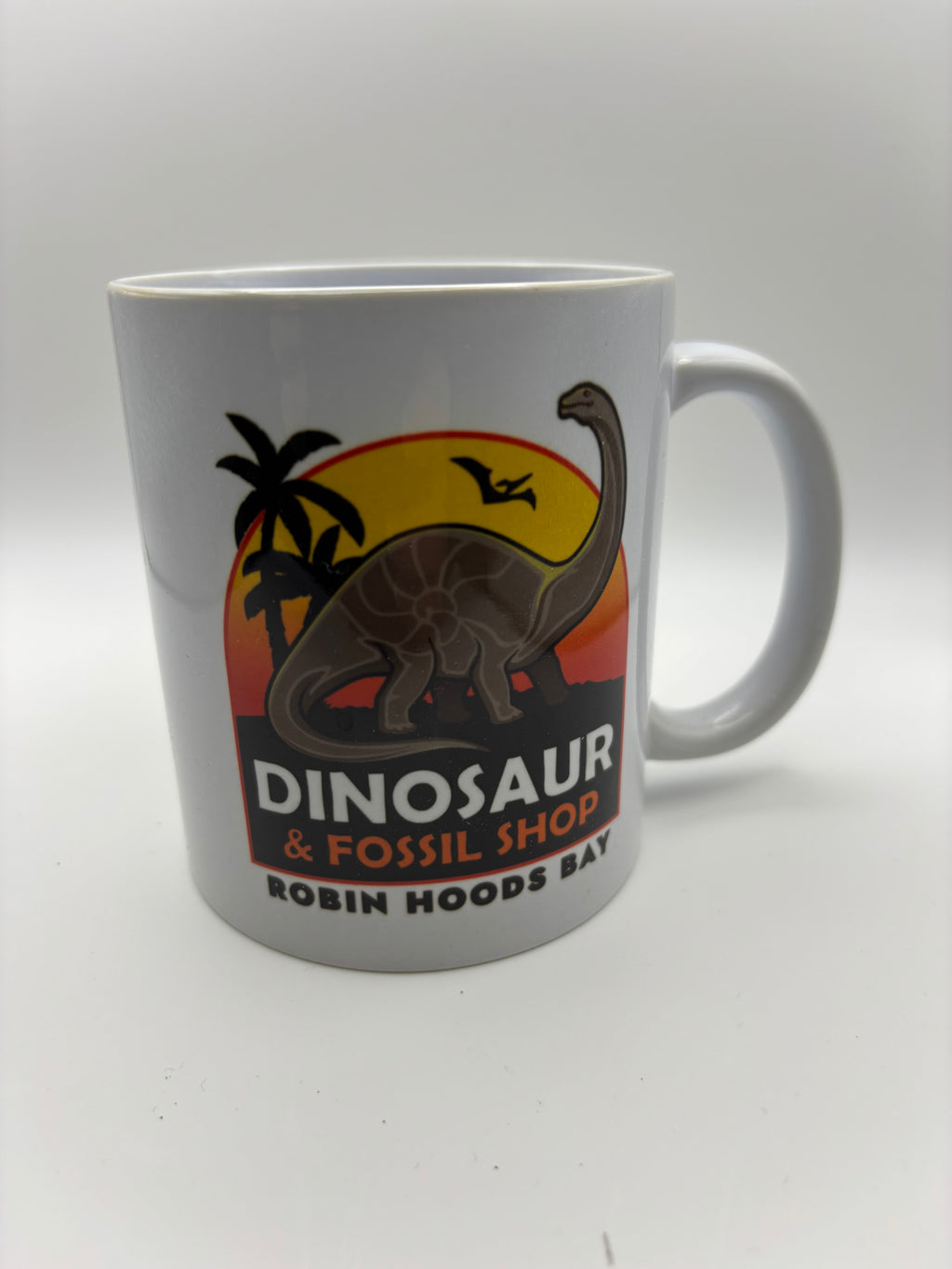 Dinosaur & Fossil Shop Mug