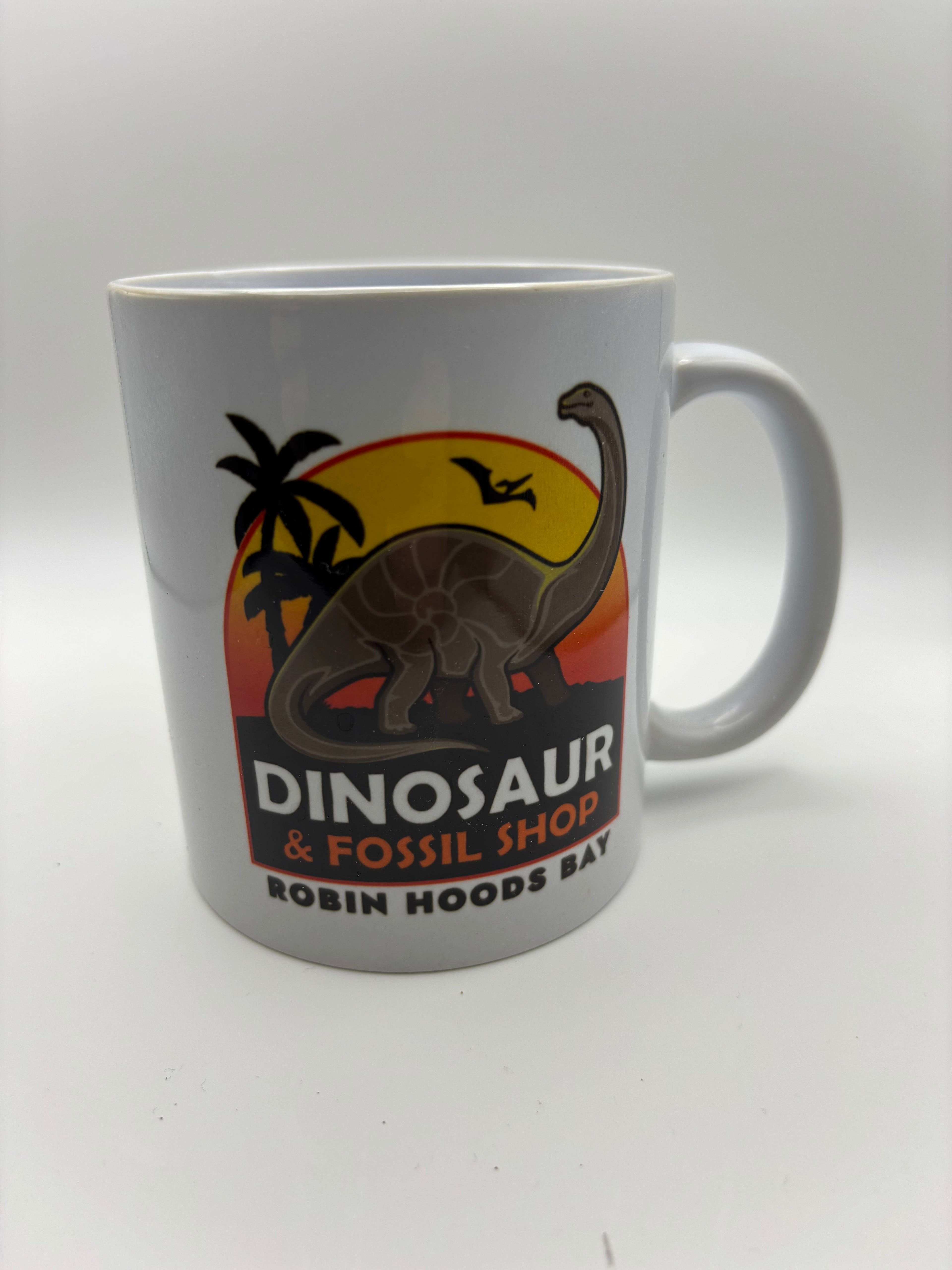 Dinosaur & Fossil Shop Mug