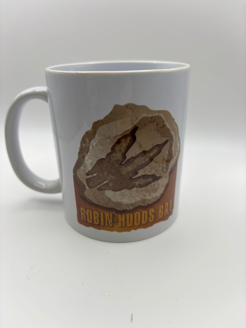 Dinosaur & Fossil Shop Mug