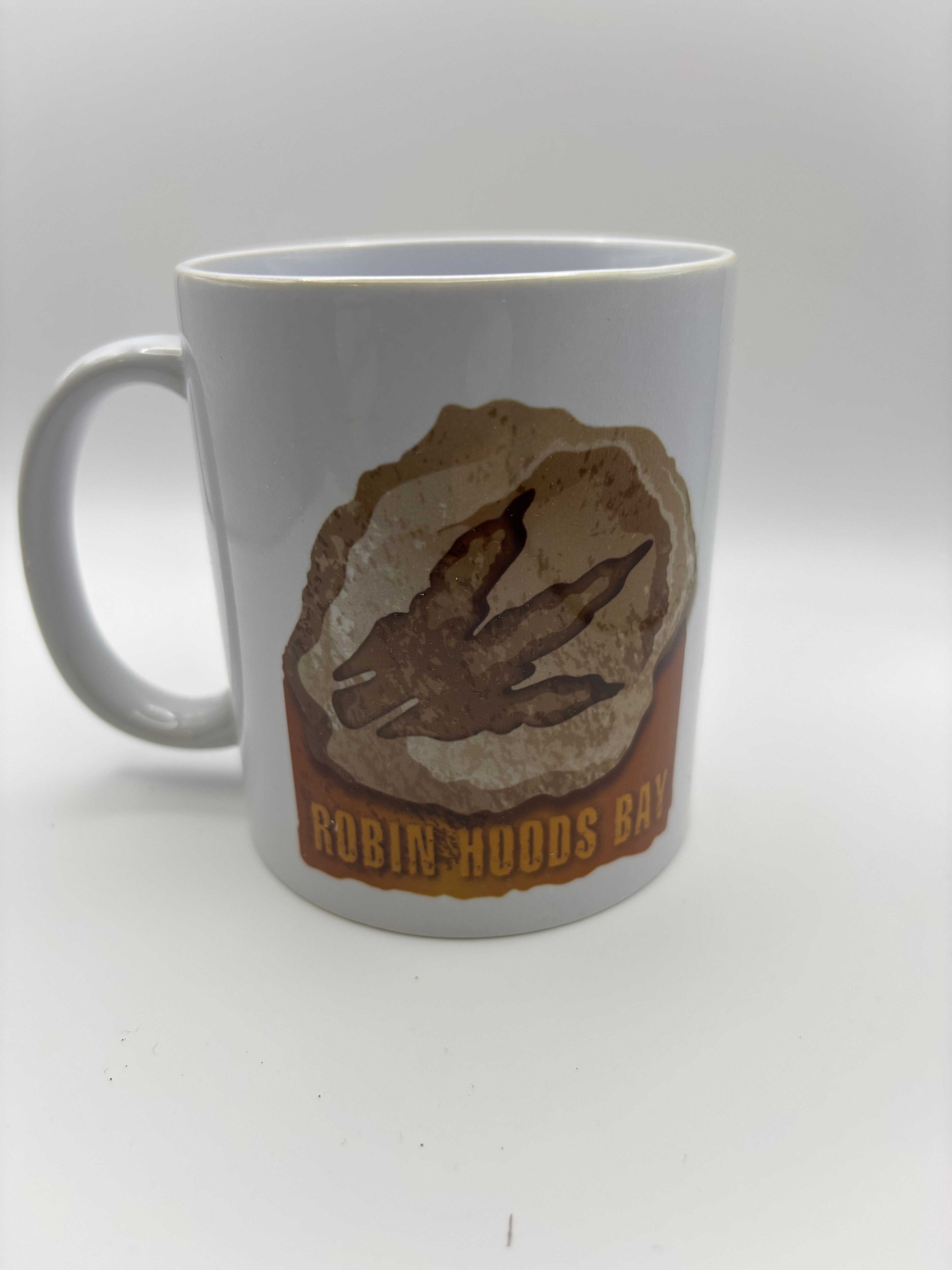 Dinosaur & Fossil Shop Mug
