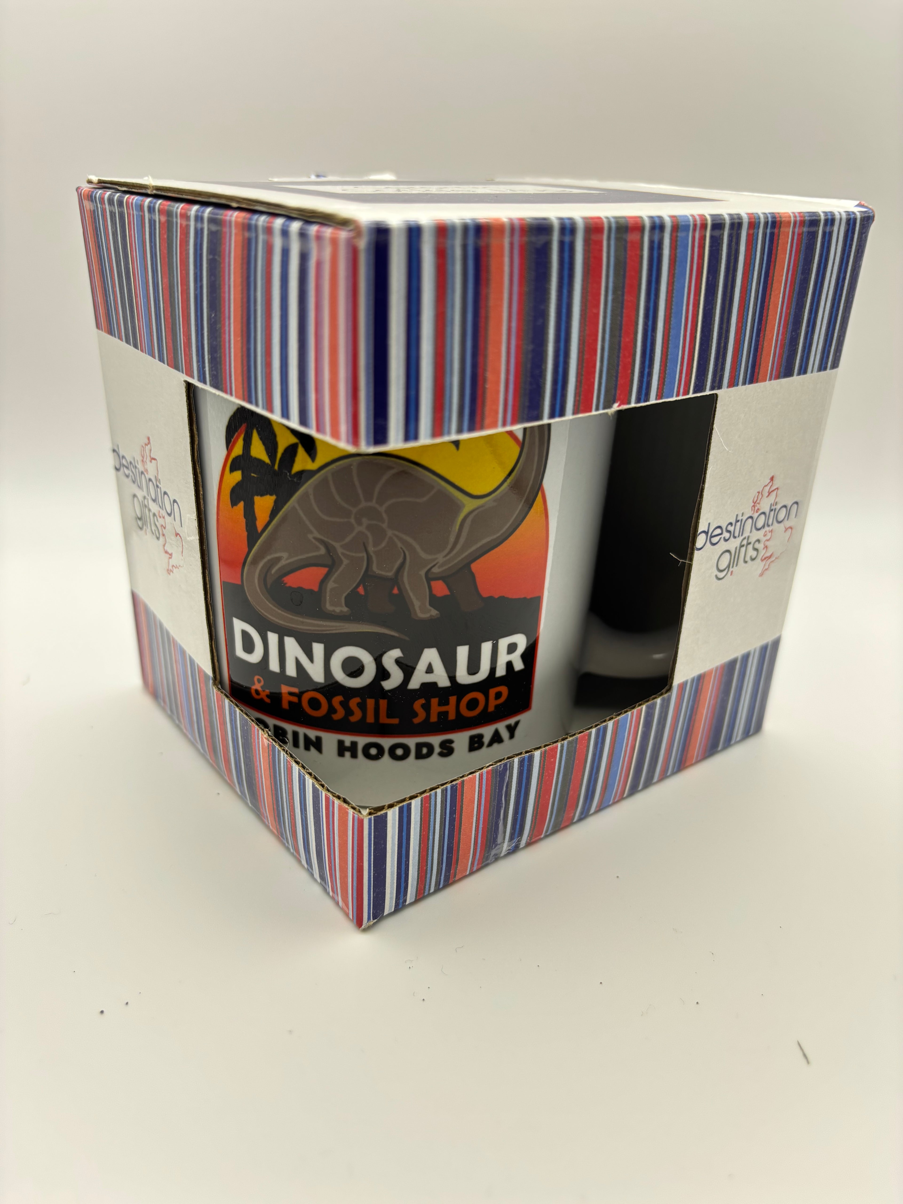 Dinosaur & Fossil Shop Mug