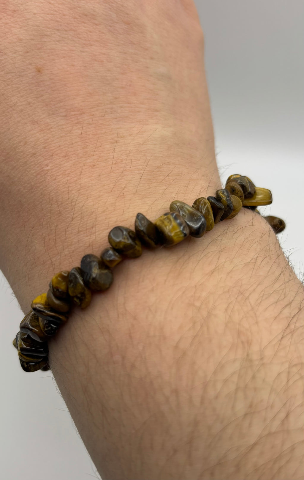 Gemchip Bracelet - Tiger's Eye