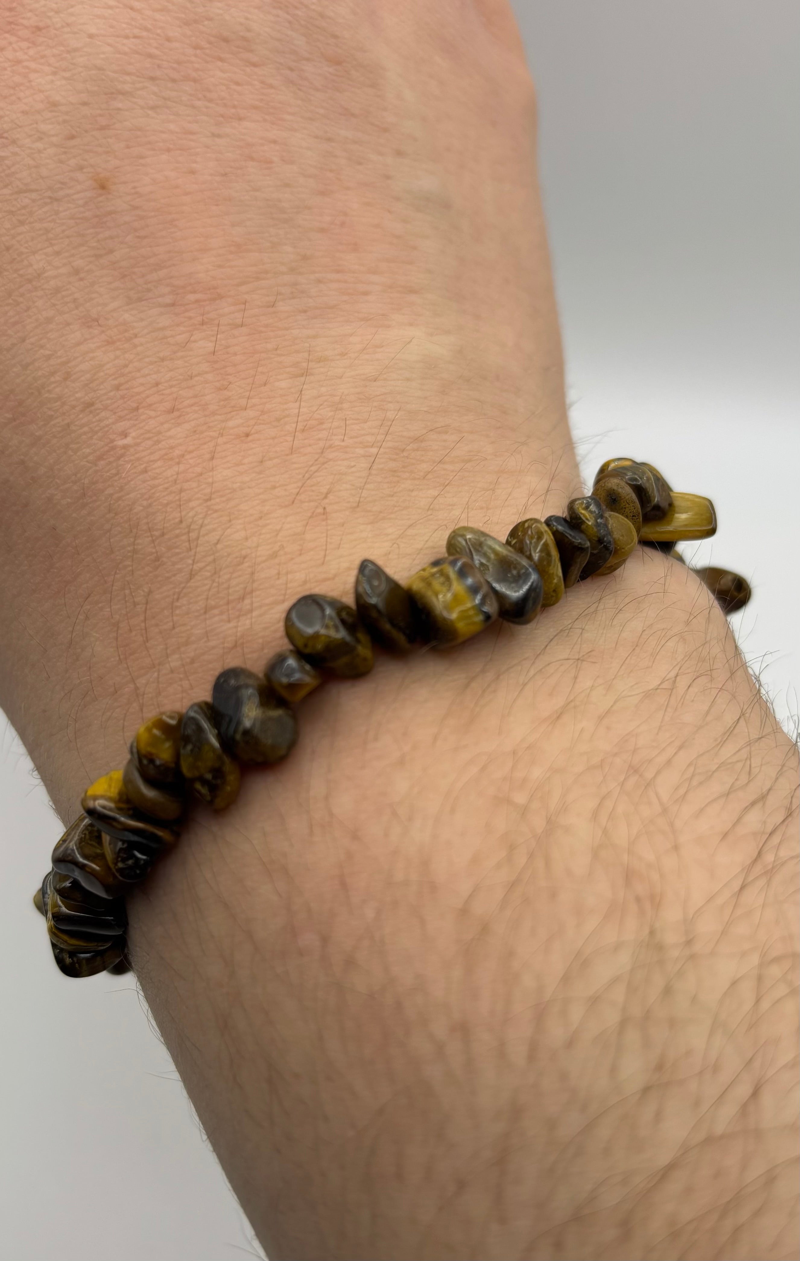 Gemchip Bracelet - Tiger's Eye