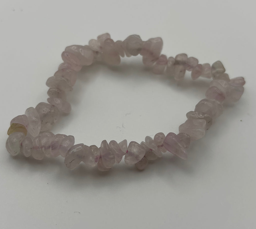 Gemchip Bracelet - Rose Quartz