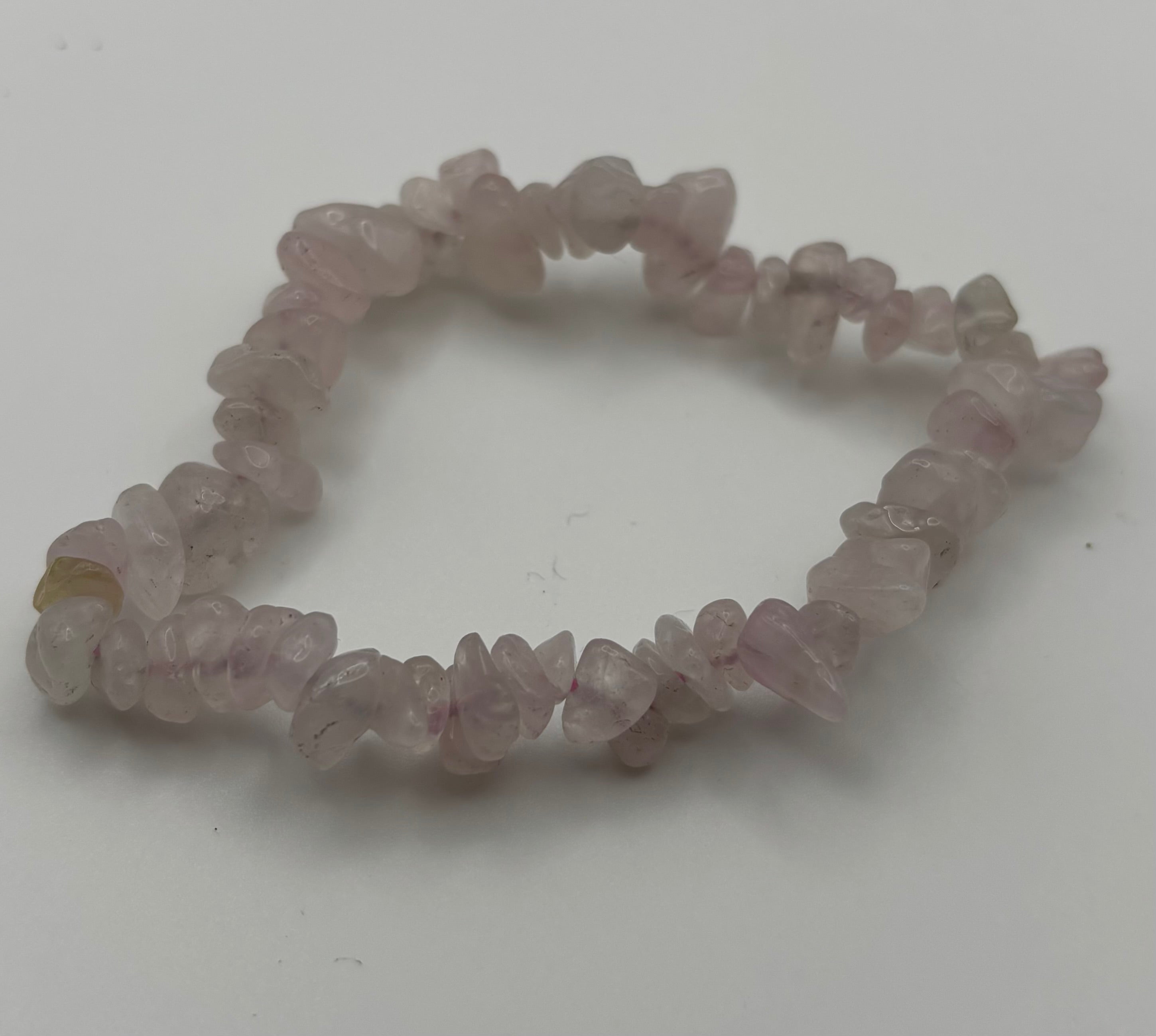 Gemchip Bracelet - Rose Quartz