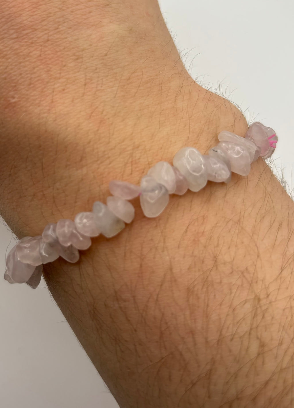 Gemchip Bracelet - Rose Quartz