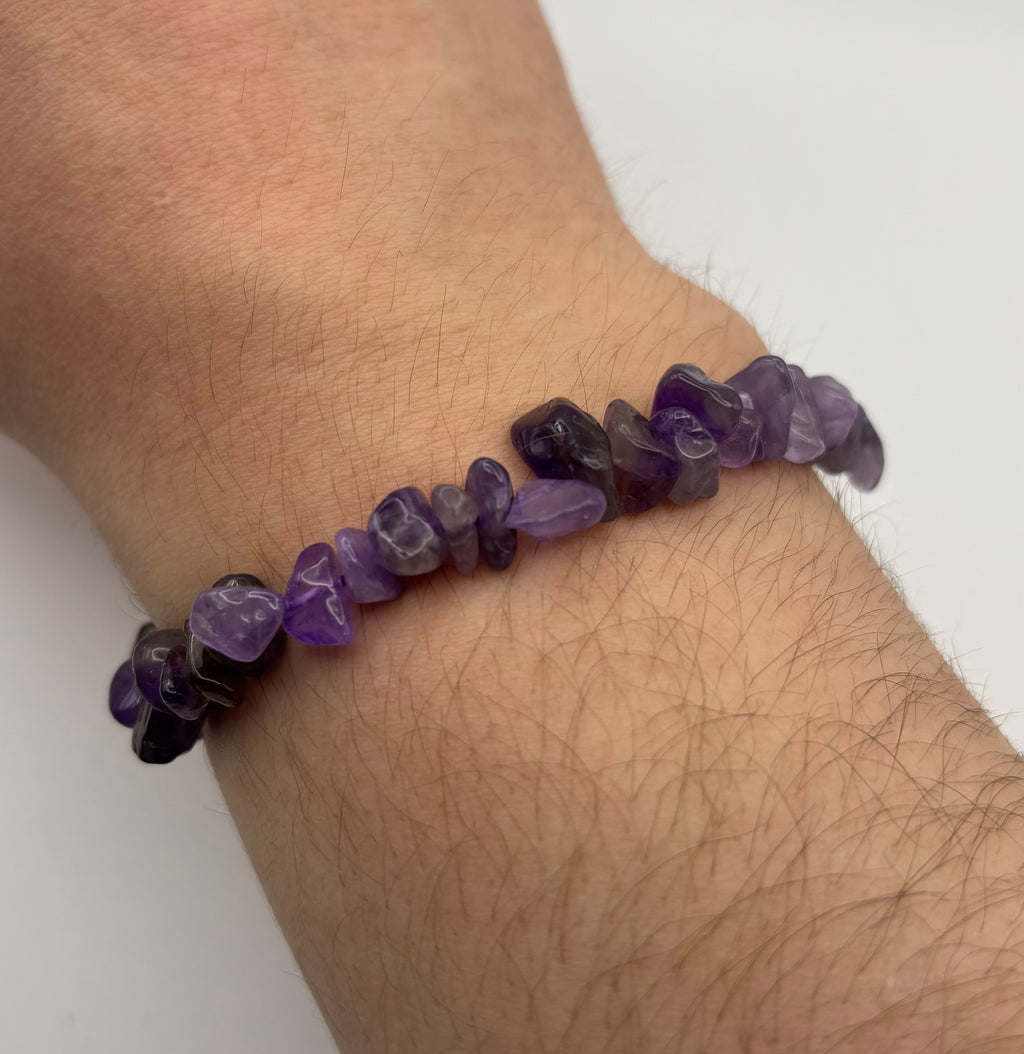 Gemchip Bracelet - Amethyst