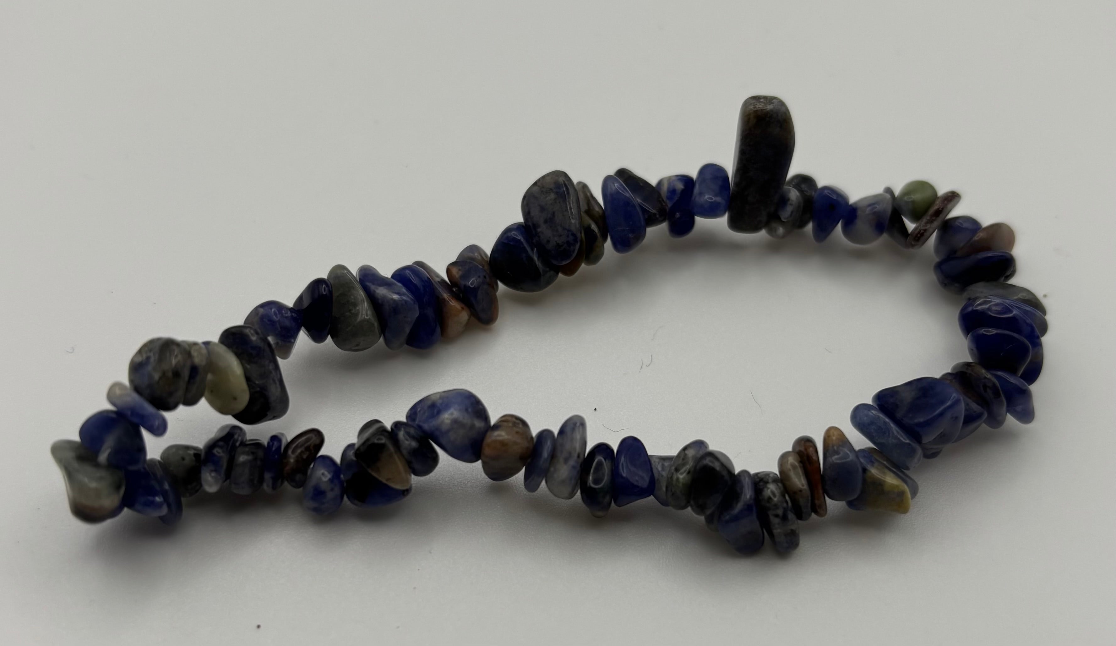 Gemchip Bracelet - Sodalite