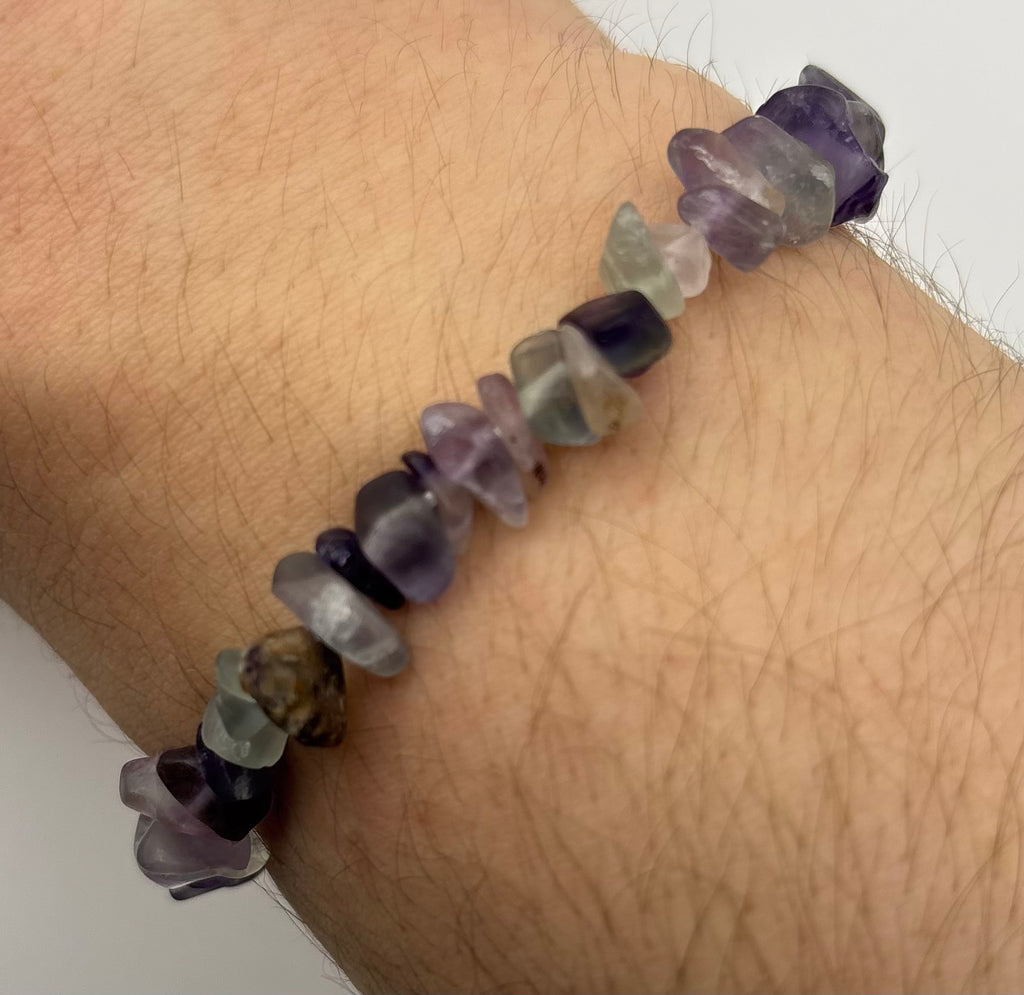Gemchip Bracelet - Fluorite