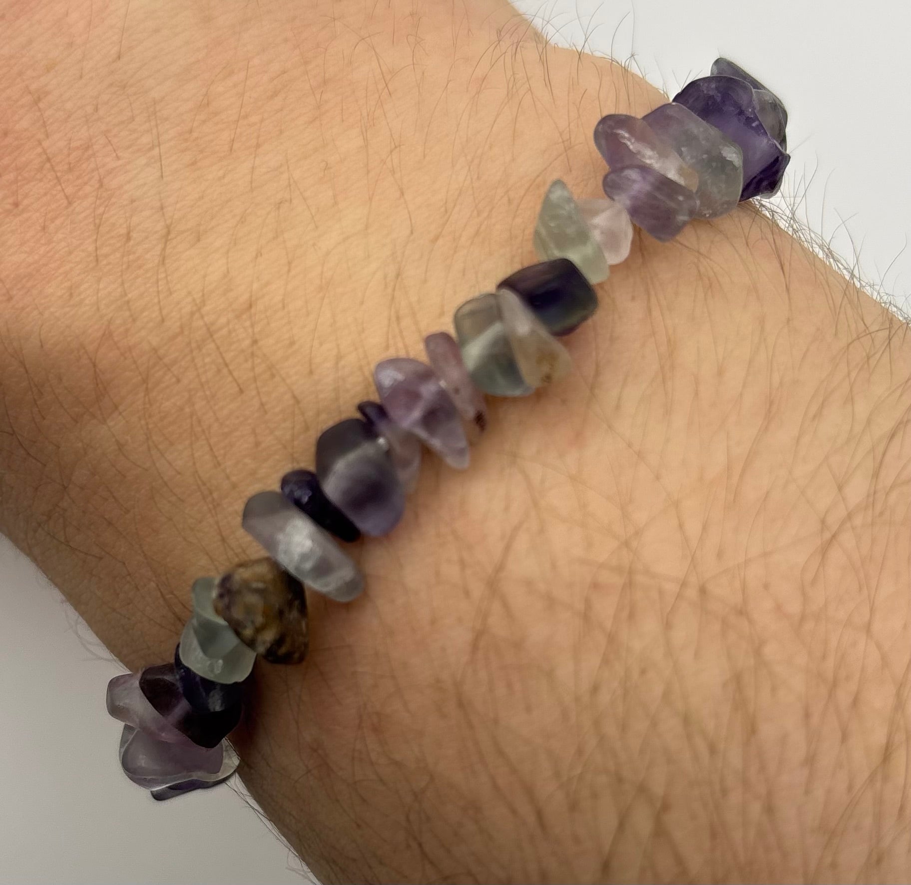 Gemchip Bracelet - Fluorite